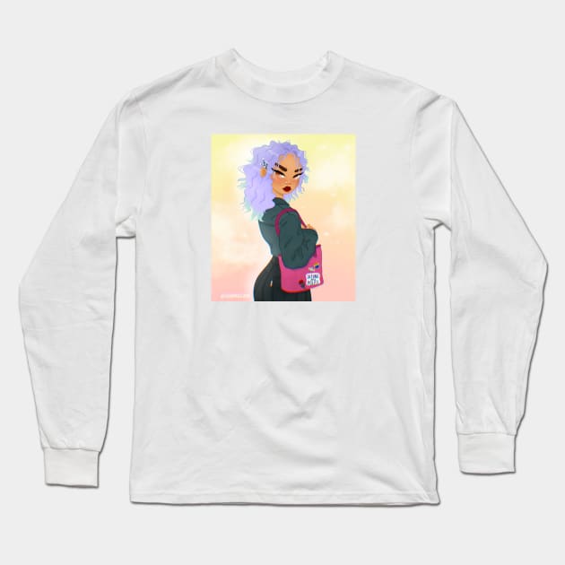 Defund the Police Long Sleeve T-Shirt by RobinElayn